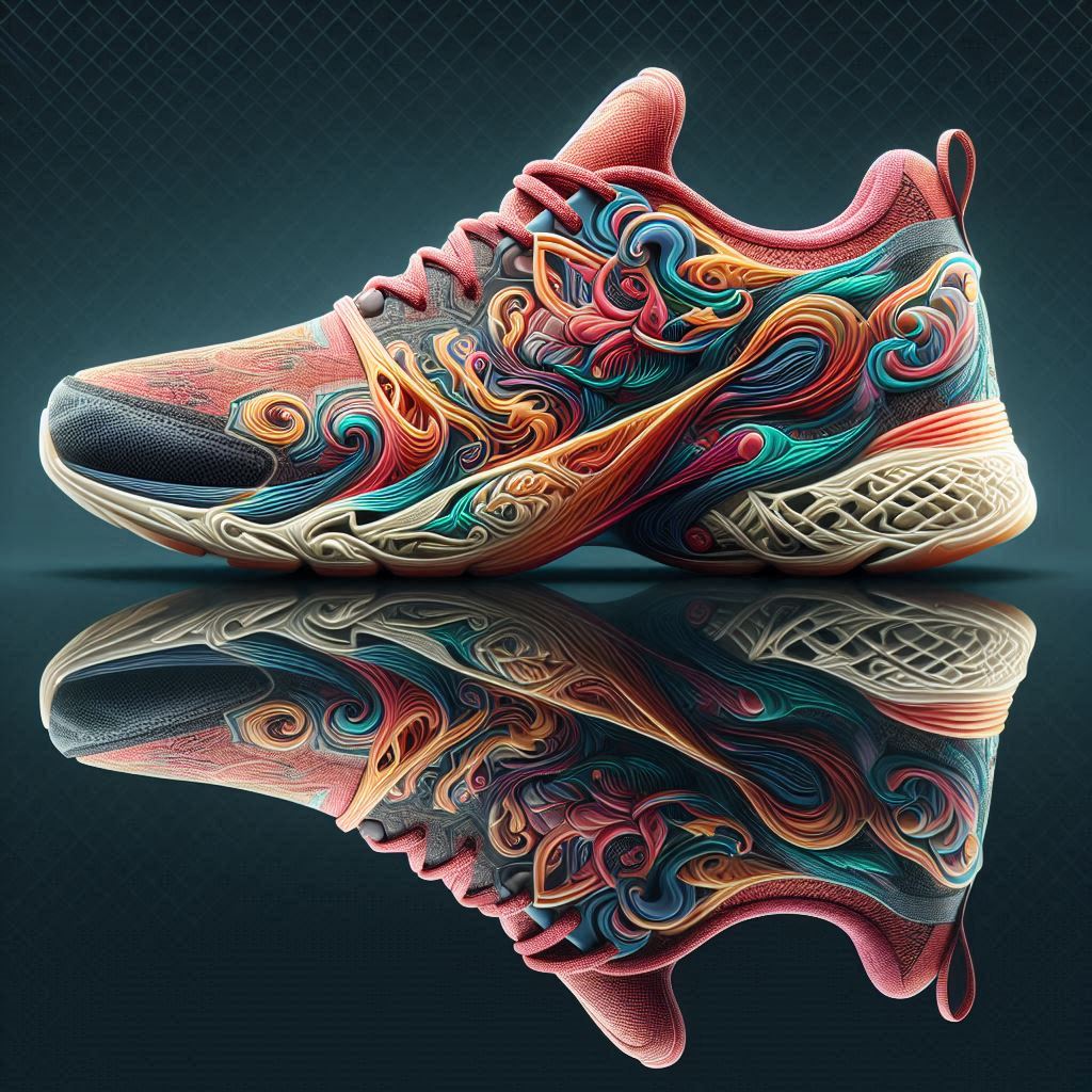 a shoe with no backg