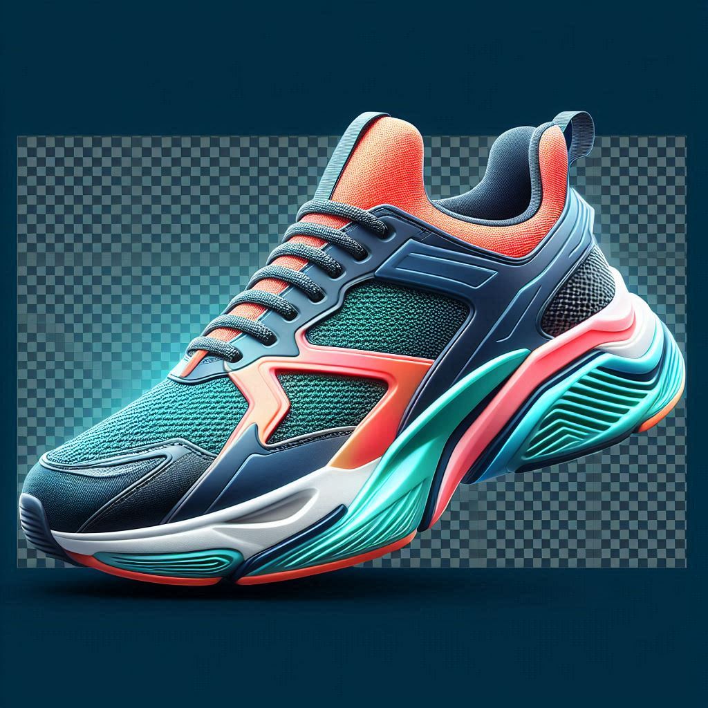 a shoe with no background, transparency