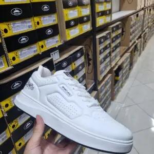کفش کتانی مردانه ونس کد 217 پشن 361 درجه اسپورت لایف چرم تام