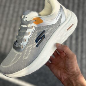کفش کتانی مردانه کد 435 اسکیچرز Max Cushioning Suspension چرم تام