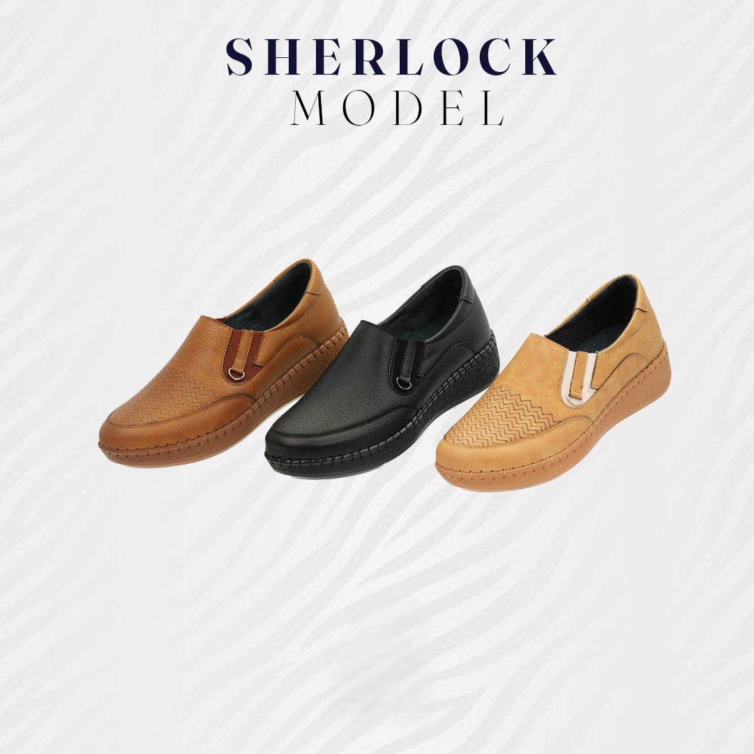 کفش زنانه طبی مدل شرلوک