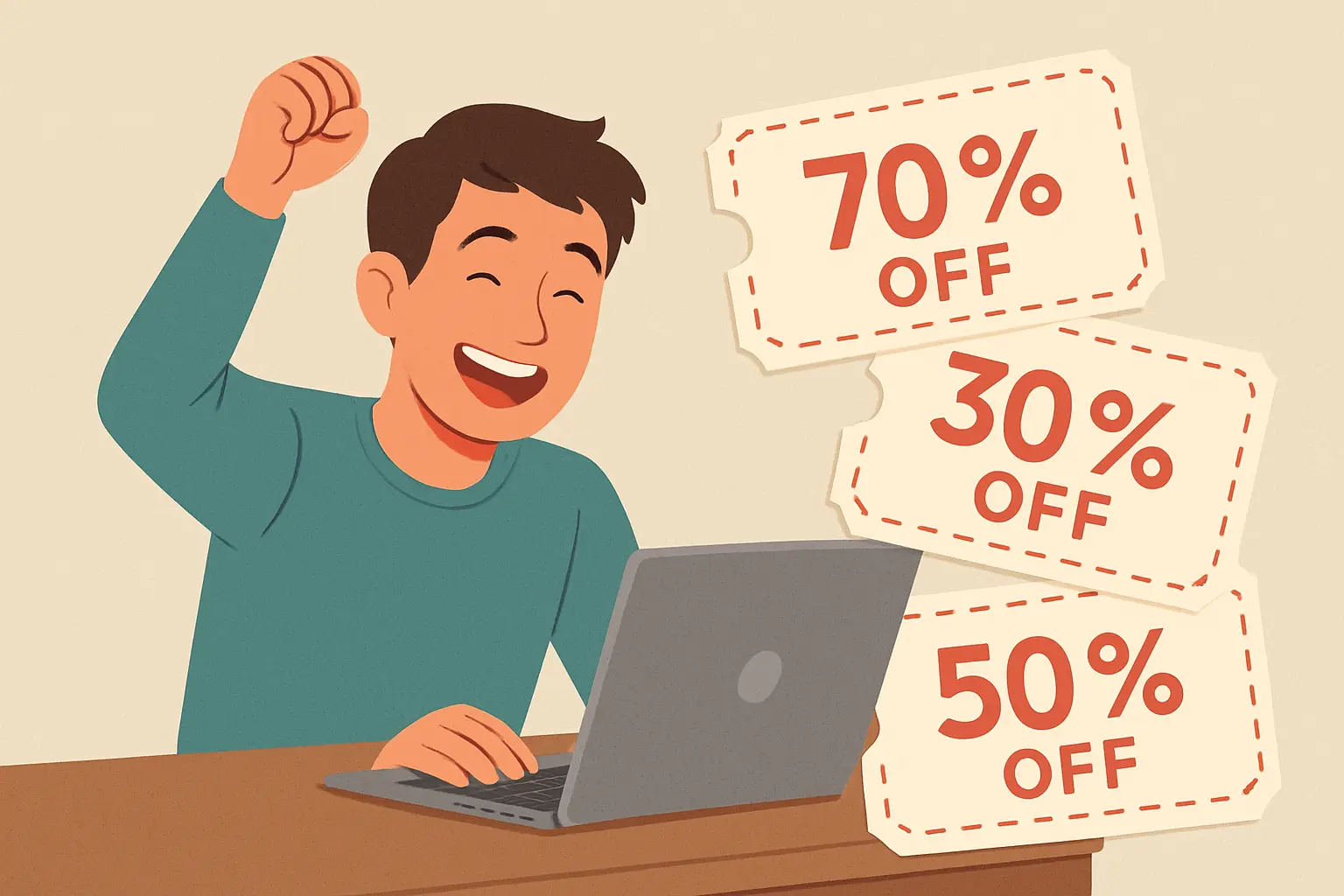 همه اون مناسبت‌های پشت سرهم یک طرف، این کدهای تخفیف هم یک طرف!