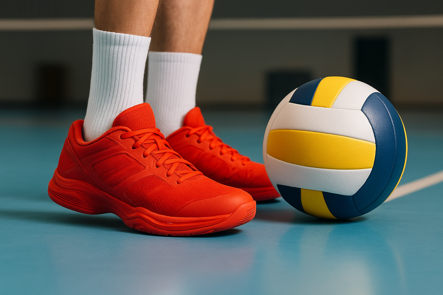 والیبال ایران و کتونی‌های حرفه‌ای: بهترین کفش‌ها برای ورزشکاران ایرانی