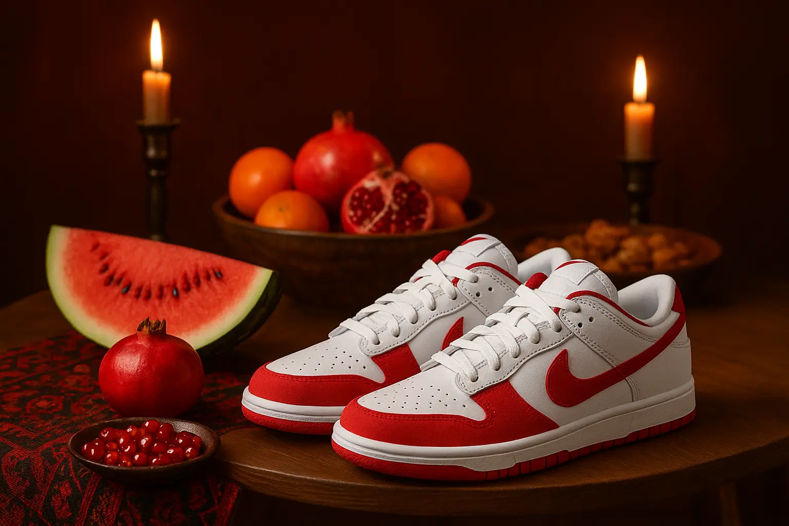 جشن شب یلدا با تخفیف ۲۵٪ خرید ویژه کتونی شیرین میشه! 🎉